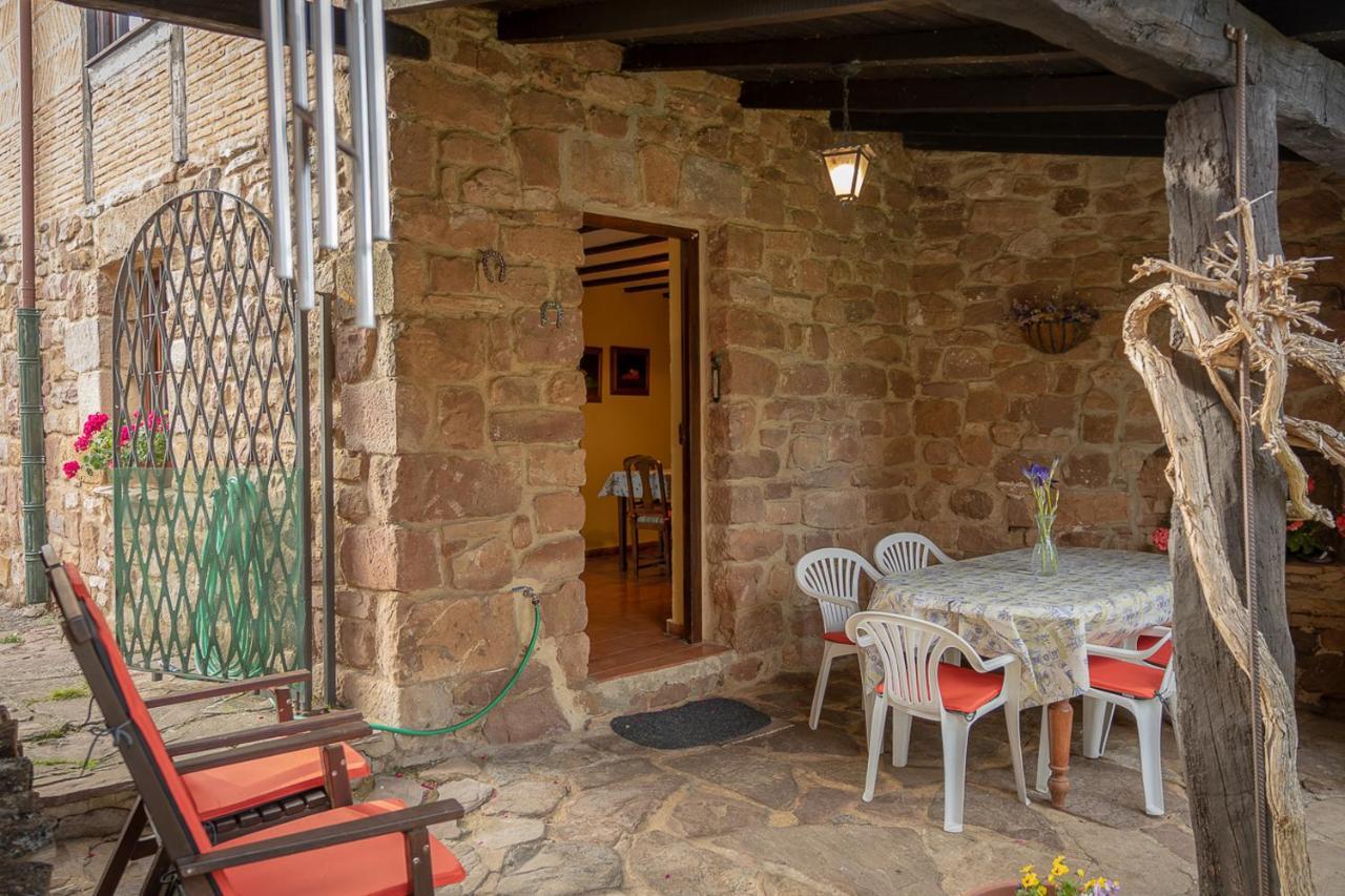 הוילה Salinas De Pisuerga La Casa De Salinas מראה חיצוני תמונה