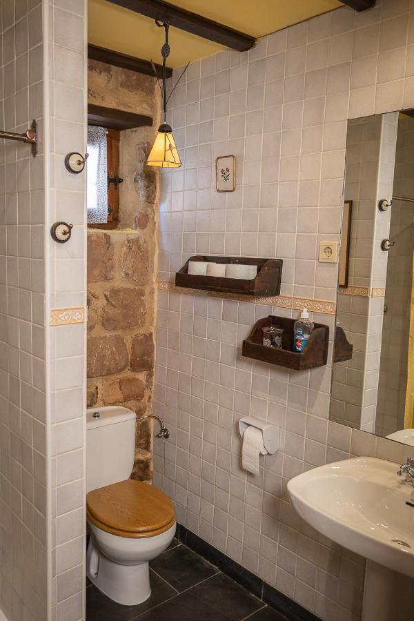 הוילה Salinas De Pisuerga La Casa De Salinas מראה חיצוני תמונה