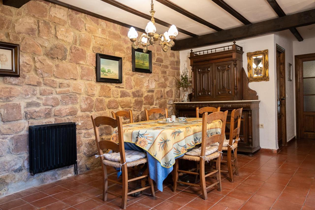 הוילה Salinas De Pisuerga La Casa De Salinas מראה חיצוני תמונה