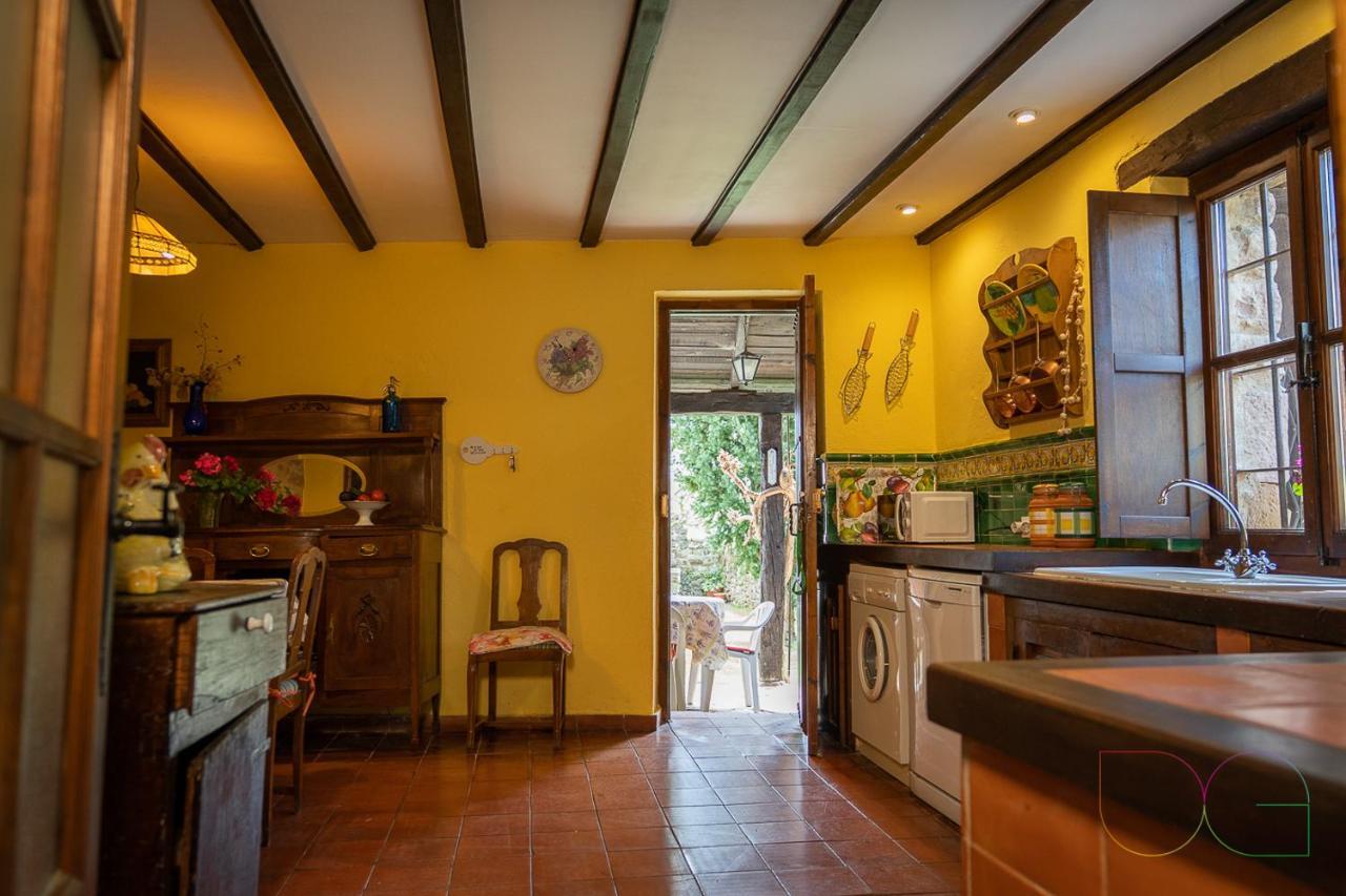 הוילה Salinas De Pisuerga La Casa De Salinas מראה חיצוני תמונה