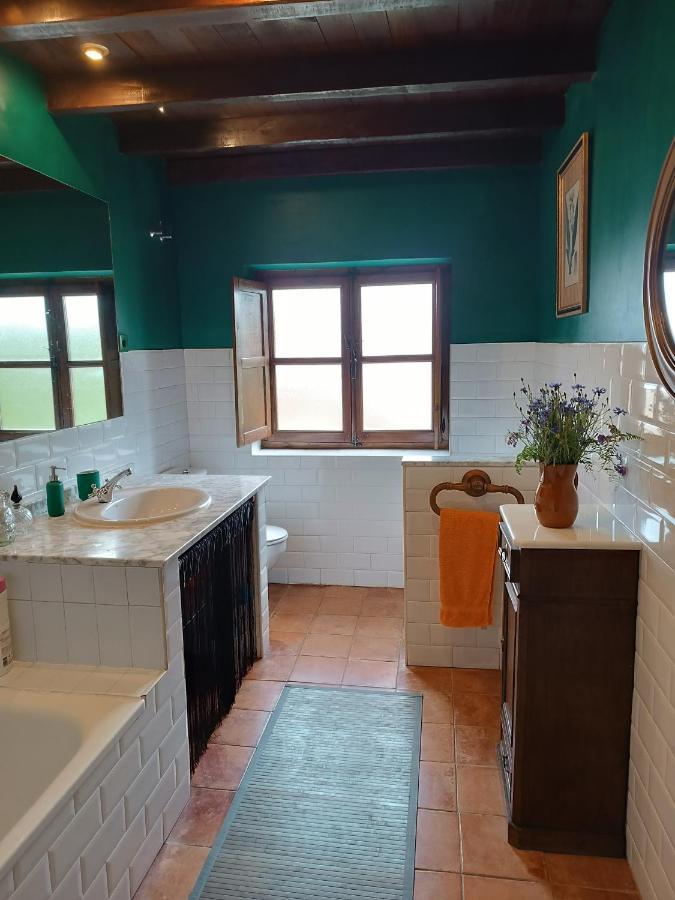 הוילה Salinas De Pisuerga La Casa De Salinas מראה חיצוני תמונה