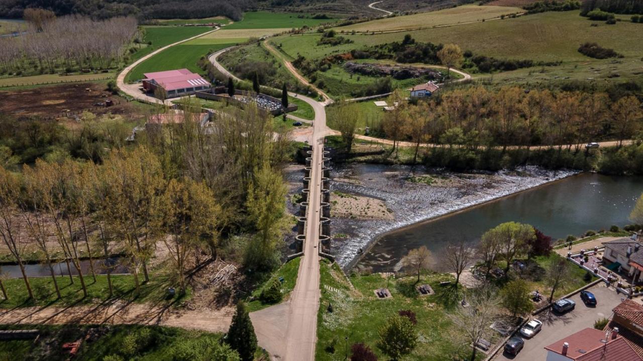 הוילה Salinas De Pisuerga La Casa De Salinas מראה חיצוני תמונה