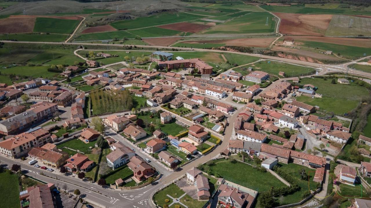 הוילה Salinas De Pisuerga La Casa De Salinas מראה חיצוני תמונה